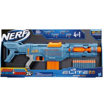 Nerf Elite 2.0 Echo CS-10 szivacslövő fegyver 24 lövedékkel - Hasbro kép