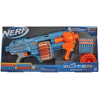 Nerf Elite 2.0 Shockwave RD-15 szivacslövő fegyver 30 lőszerrel - Hasbro kép