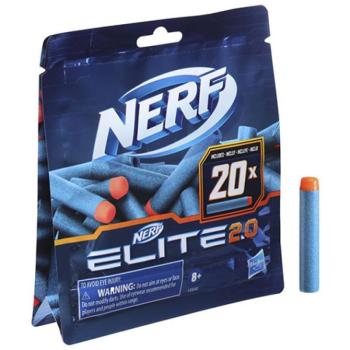 Nerf: Elite 2.0 szivacslövedék utántöltő 20db - Hasbro kép