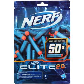 Nerf: Elite 2.0 szivacslövedék utántöltő 50db - Hasbro kép