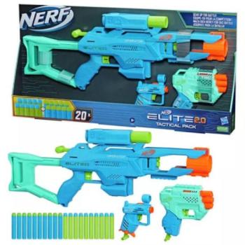 Nerf: Elite 2.0 Tactical szivacslövő fegyverkészlet kép