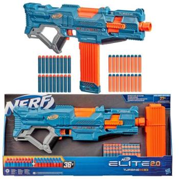 Nerf: Elite 2.0 Turbine CS-18 játékfegyver 36 darab szivacslövedékkel kép