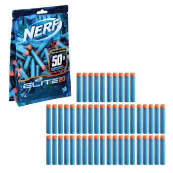 Nerf: Elite 2.0 utántöltő, 50 darabos kép