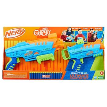 Nerf Elite Junior Ultimate Kezdő szett 2 fegyverrel és 15 lövedékkel - Hasbro kép