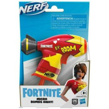 Nerf: Fortnite Micro Bombs Away! szivacslövő fegyver - Hasbro kép