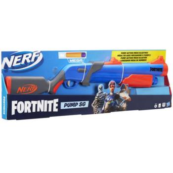 Nerf Fortnite Pump SG szivacslövő fegyver 4 lőszerrel - Hasbro kép