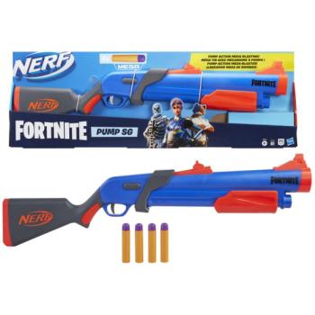 Nerf: Fortnite Pump SG szivacslövő fegyver kép