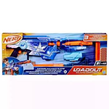 Nerf Loadout Galactic Commander szivacslövő fegyver kép