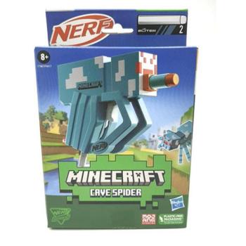 Nerf Microshots Minecraft Cave Spider szivacslövő fegyver - Hasbro kép