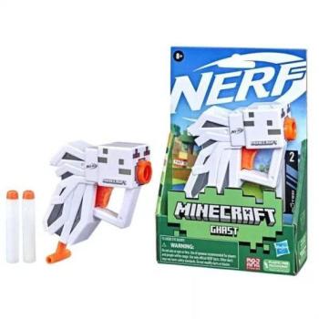 Nerf Microshots Minecraft szivacslövő játékfegyver - Ghost kép