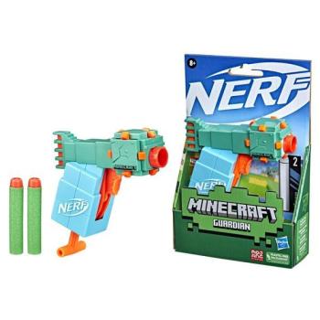 Nerf Microshots Minecraft szivacslövő játékfegyver - Guardian kép