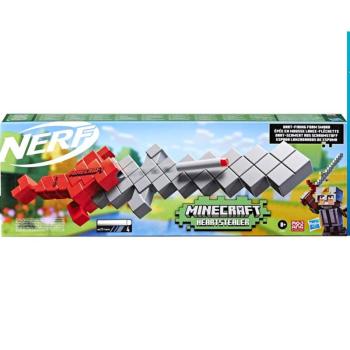 Nerf Minecraft Heartstealer szivacslövő fegyver - Hasbro kép