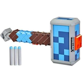 Nerf Minecraft Stormlander szivacslövő játékfegyver kép