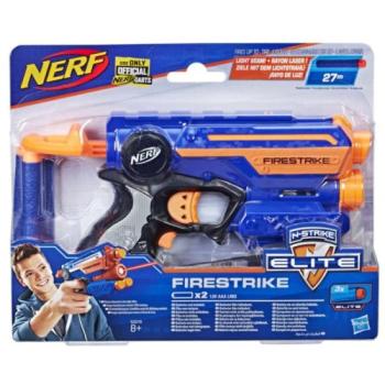 Nerf: N-Strike Elite Firestrike szivacslövő fegyver kép