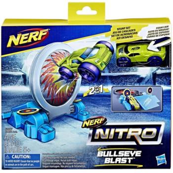 Nerf Nitro: Bullseye Blast kaszkadőr szivacs kisautó - Hasbro kép