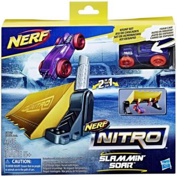 Nerf Nitro: Slammin’ Soar kaszkadőr szivacs kisautó - Hasbro kép