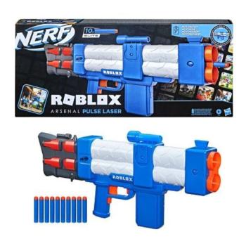 Nerf: Roblox Arsenal Pulse Laser szivacslövő fegyver kép