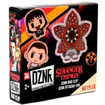 Netflix: Stranger Things táskadísz és kulcstartó figura meglepetéscsomag 1db figurával kép