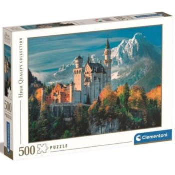 Neuschwanstein HQC 500db-os puzzle - Clementoni kép