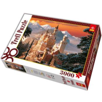 Neuschwanstein kastély 3000 db-os puzzle - Trefl kép