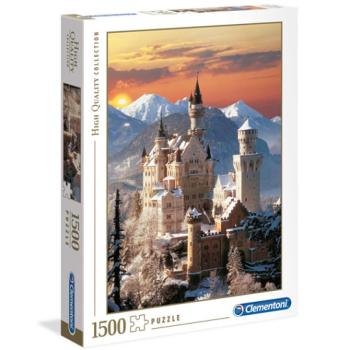 Neuschwanstein kastély HQC 1500db-os puzzle - Clementoni kép