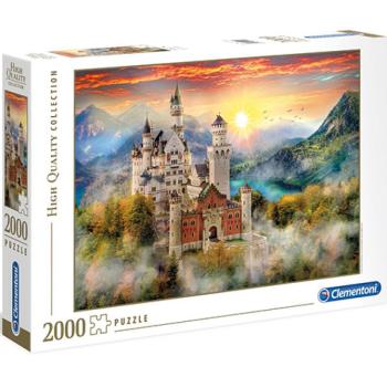 Neuschwanstein kastély HQC 2000db-os puzzle - Clementoni kép