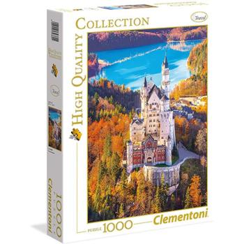 Neuschwanstein ősszel HQC 1000db-os puzzle - Clementoni kép