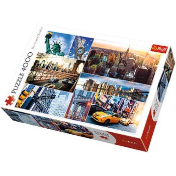 New York 4000 db-os puzzle - Trefl kép