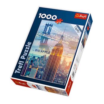 New York hajnalban - 1000 db-os puzzle - Trefl kép