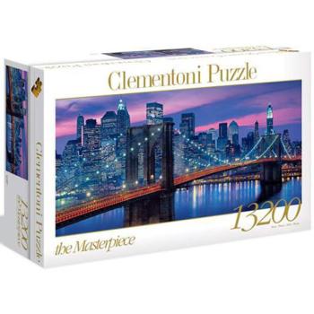 New York HQC 13200db-os puzzle - Clementoni kép