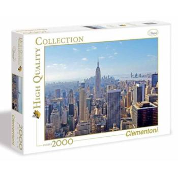 New York HQC 2000 db-os puzzle - Clementoni kép