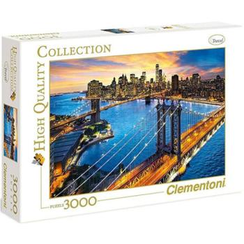 New York HQC puzzle 3000db-os - Clementoni kép