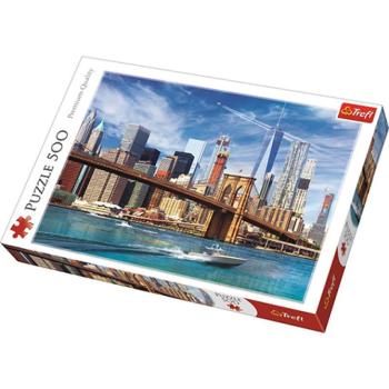 New York-i látkép 500 db-os puzzle - Trefl kép