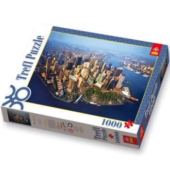 New York Manhattan 1000 db-os puzzle - Trefl kép