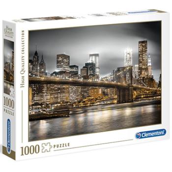 New York Skyline HQC 1000db-os puzzle - Clementoni kép