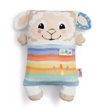 Nici Cosidoos: 2 az 1-ben kifordítható alvós plüss és párna - 20 x 30 cm, bárány kép