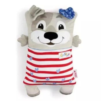 Nici Cosidoos: 2 az 1-ben kifordítható alvós plüss és párna - 20 x 30 cm, kutya kép