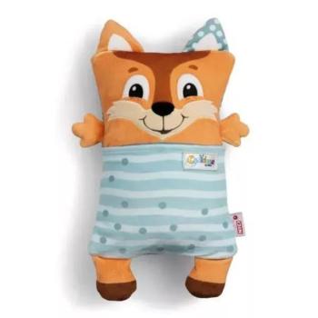 Nici Cosidoos: 2 az 1-ben kifordítható alvós plüss és párna - 20 x 30 cm, róka kép