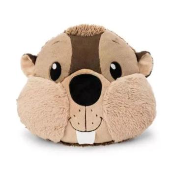 Nici Green: Harry Woodsnacker hód párna - 32 x 27 cm kép