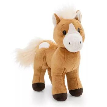 Nici Green: Holly plüss póni, barna, álló - 27 cm kép