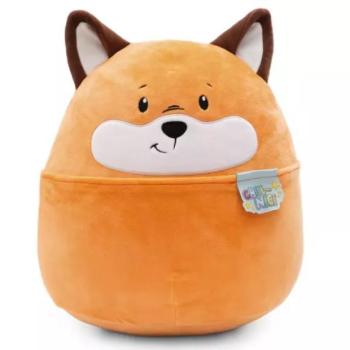 Nici: Róka párna plüss - 30 cm kép