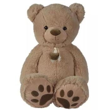 Nicotoy: Bézs plüssmaci - 100 cm kép