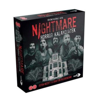 Nightmare, horror kalandjáték - Noris kép