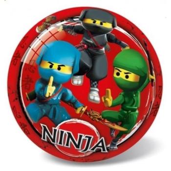 Ninja mintás gumilabda - 23 cm kép