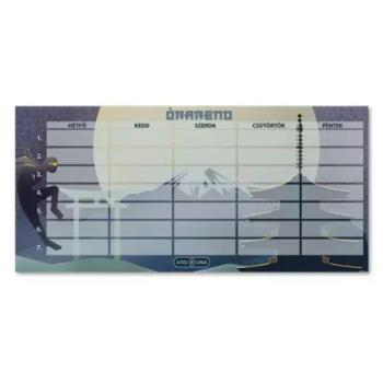 Ninjas in the Dark: Egylapos órarend kép