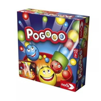 Noris: Pogooo, a cikázó golyók társasjáték kép