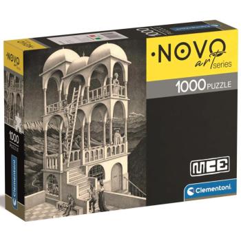 Novo Art: M. C. Escher - Belvedere 1000 db-os puzzle - Clementoni kép