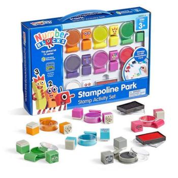 Numberblocks: Stampoline Park nyomdakészlet kép