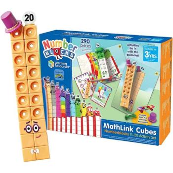 Numberblocks: Számfölde 11-20 foglalkoztató készlet kép