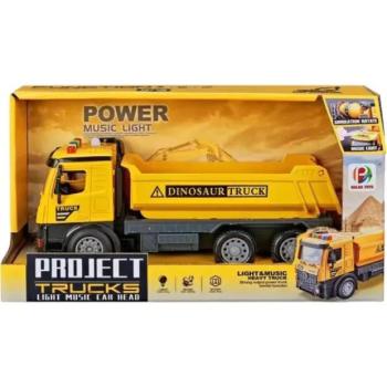 Nyerges vontató hang- és fényhatásokkal kép